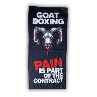 Sports Towel - Pain is Part of the Contract